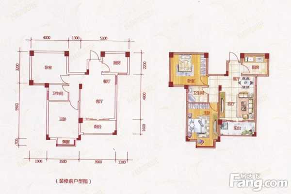 崇左君临天下户型图（崇左君临一品小区）