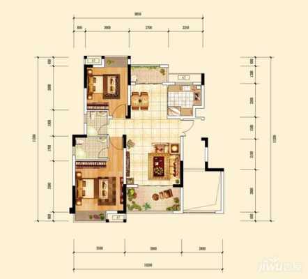 眉山金府丽景户型图（眉山市金府房地产开发有限公司）