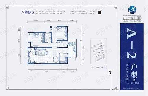 江与江南11栋户型图（江与江南现在的房价）