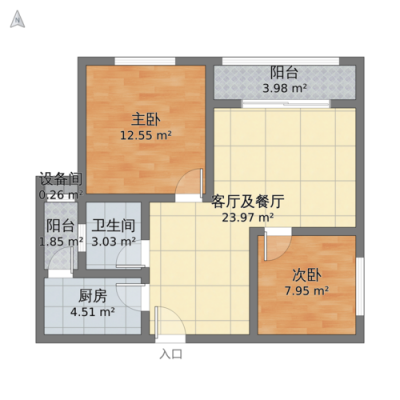 西安市状元府邸户型图（西安状元路）