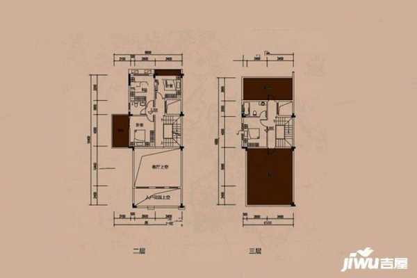 美丽洲二栋户型图（美丽洲复式户型图）