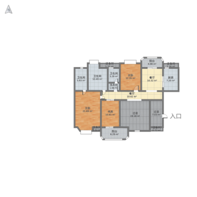 漳州福隆城户型图（漳州福隆城南区户型图）