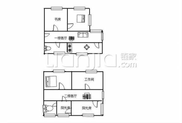 海桐一期户型图（海桐一期二手房）