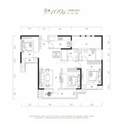 首地云梦台户型图114（首地云梦台户型图109）