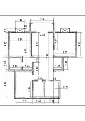 户型图与实建尺寸（户型图与实建尺寸的关系）