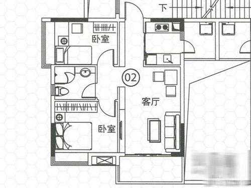 南沙兴业花园户型图（南沙区大岗镇兴业花园二手房）