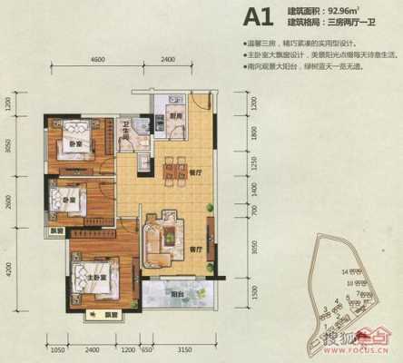 郴州市凤凰新城户型图（郴州凤凰新城房价多少）