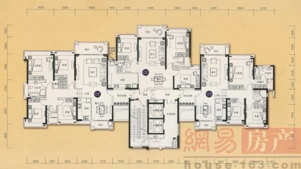 锦绣半岛西区5座户型图（锦绣半岛楼盘）