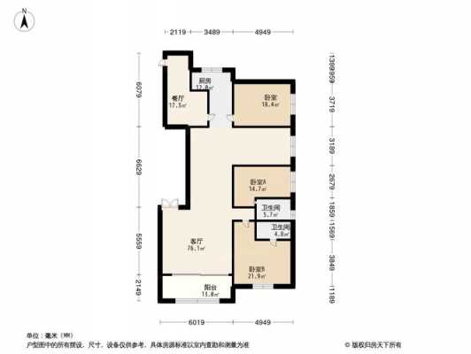 大连自然天城户型图（大连自然天城房价多少钱）