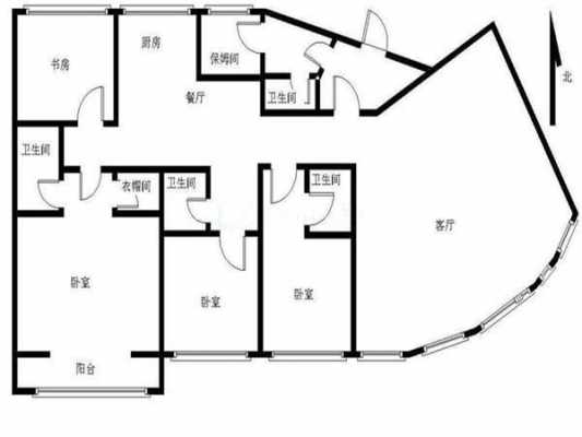 北京金融街公寓户型图（北京金融街公寓楼盘房价）