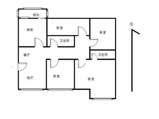 华侨桥户型图（华侨村户型图）