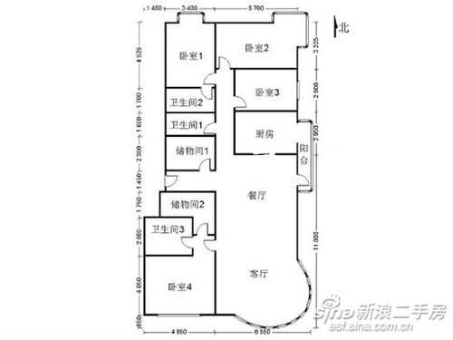 山水文园西园户型图（山水文园西园属于哪个街道）