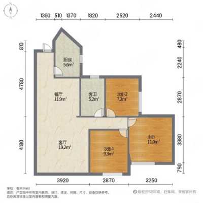 金堂怡静湖户型图108（怡静花园二期）