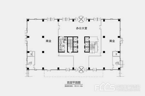 郑州中建大厦户型图（郑州市城东路108号中建大厦）