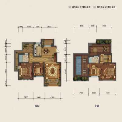 巴国绿云跃层户型图（巴国龙庭洋房户型图）