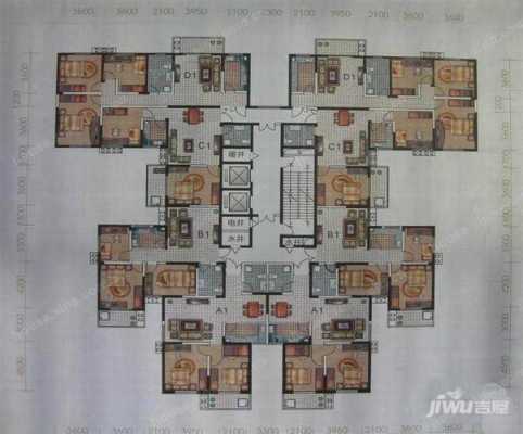 紫云溪二期户型图（紫云溪楼盘）