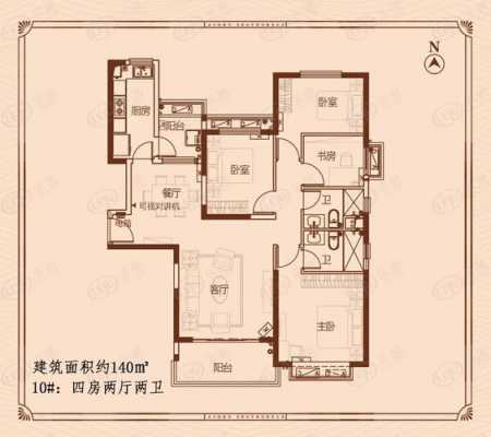 邯郸恒大绿洲户型图（邯郸恒大绿洲户型图样板房）