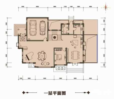 380平米别墅外观户型图（380平米的房子）