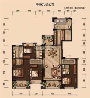 九号公馆118户型图（九号公馆价格怎么样）