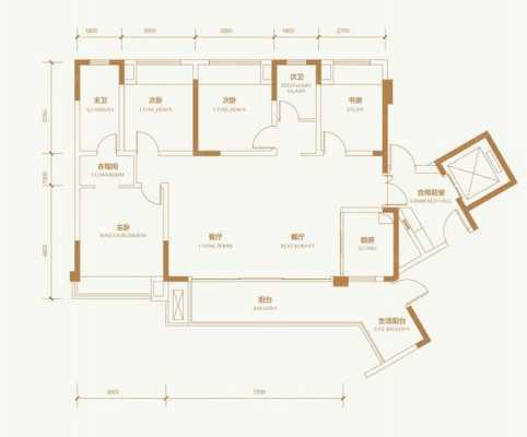 重庆保利天汇d户型图（重庆保利天汇楼盘）