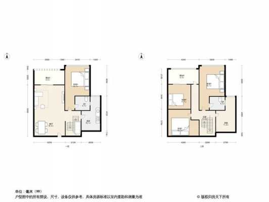 橙堡林正远景户型图（橙堡精选酒店）