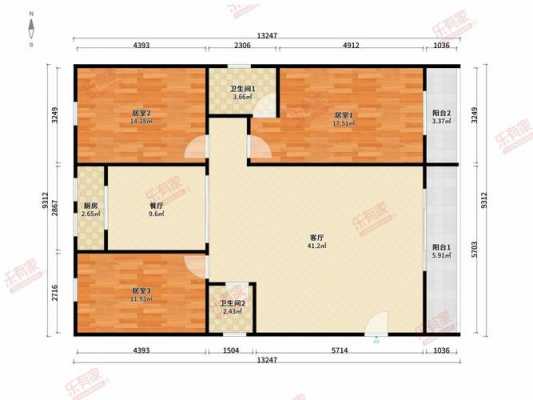 保定兴华苑户型图（保定市兴华苑）