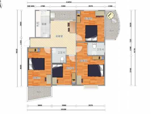 上海建德花园牡丹苑户型图（上海建德花园牡丹苑户型图大全）