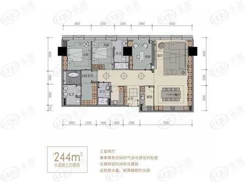 jr花漾锦江户型图（成都花漾锦江）