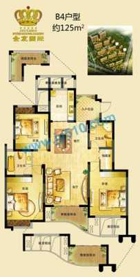 金宸国际公寓户型图（金宸国际花园户型图）