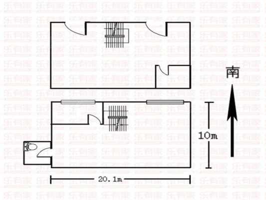 商铺户型图两间（商铺户型怎么写）