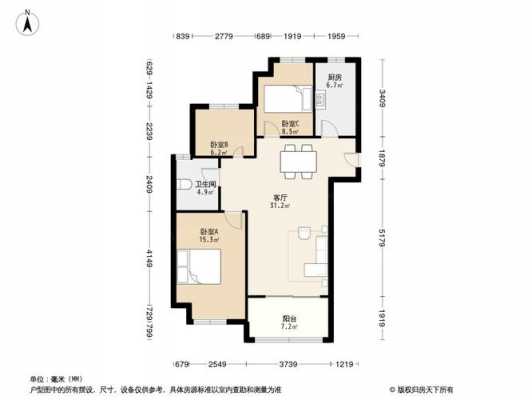 临湖苑d区户型图（临湖苑f区）