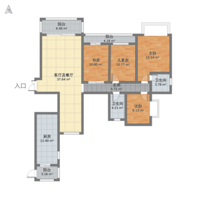 梅州御景东方户型图（梅州御景东方户型图大全）