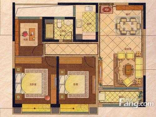 南通世纪新城户型图（南通新城小区户型图）