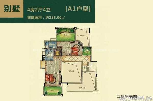 张店紫园179户型图（张店紫园别墅楼座图）