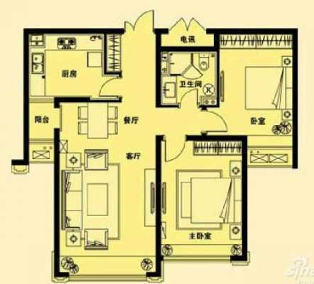 格蓝康都户型图（格蓝科技有限公司）