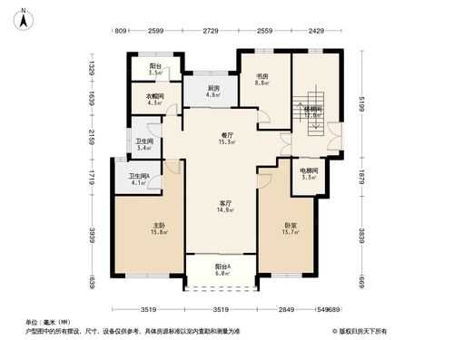 金隅大成郡宁波户型图（宁波金隅大成郡2期缺点）