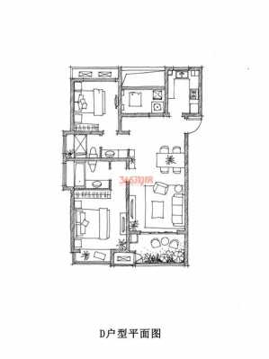 南京润锦城户型图（南京润锦城户型图片大全）