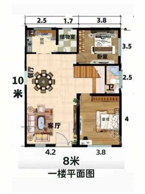 自建房户型图2018（自建房户型图大全 小户型）