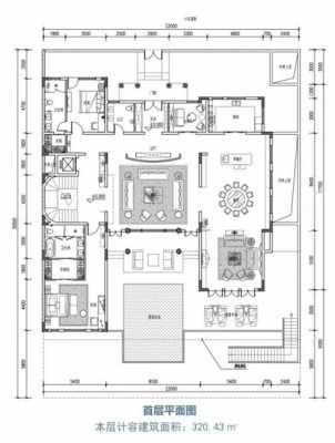 万科独栋别墅户型图（万科独栋别墅户型图平面图）