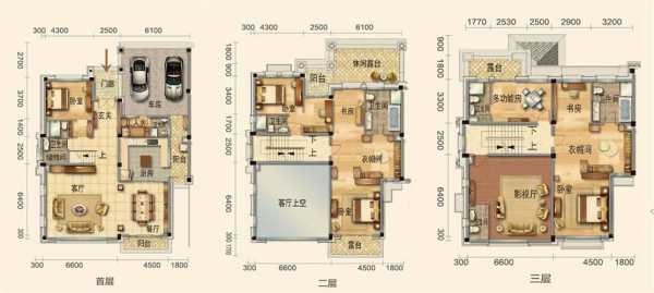 碧桂园钻石湾户型图（碧桂园钻石湾别墅户型图）