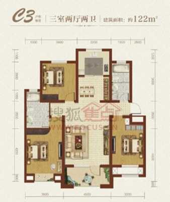 新河书香蔓城户型图（新河书香名苑）