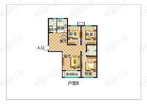 德州经济适用房户型图（德州经济适用房在哪里）