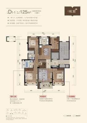 杭州拱宸外滩户型图（杭州拱宸桥楼盘）