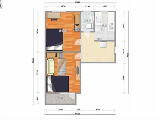 劲松504楼户型图（劲松小区是什么时候建的）