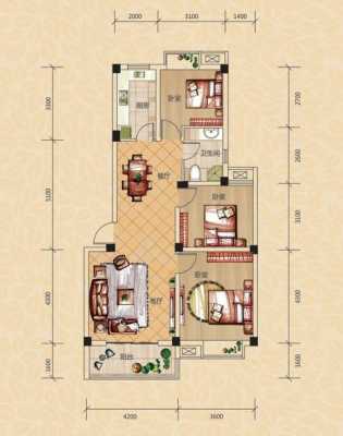 芜湖鼎邦家和园户型图（芜湖鼎邦家和园户型图片）