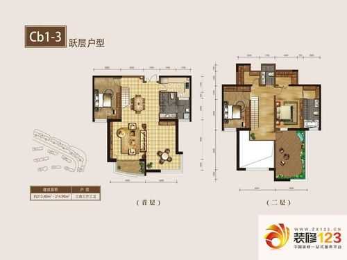 兰州鸿运润园复式户型图（兰州鸿运润园复式户型图片）