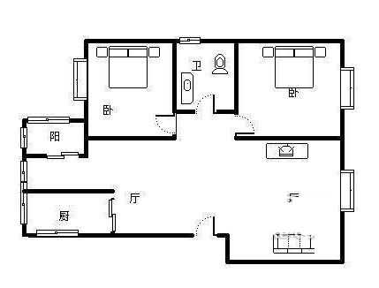 梅花庭院户型图（梅花庭院户型图片）