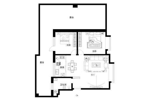 有户型图的装修效果图大全（有户型图能出设计图吗）