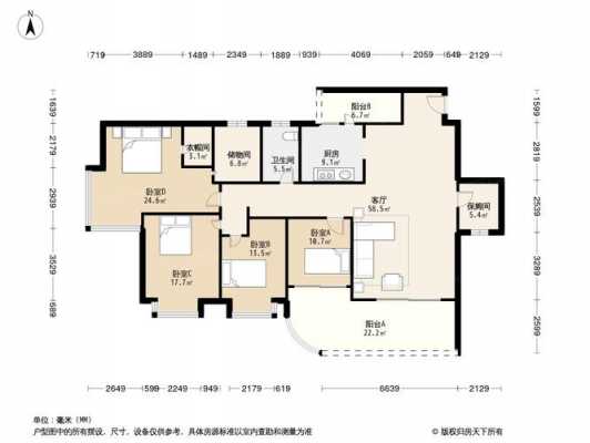 户型图详细分析（户型图示意）