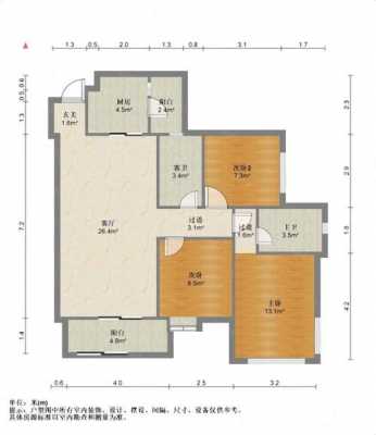 世贸城3期户型图（世贸城3期户型图大全）